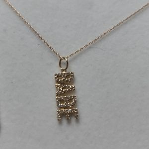 BABE Diamond Necklace